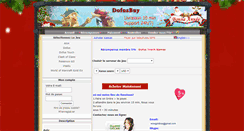 Desktop Screenshot of dofusbuy.com